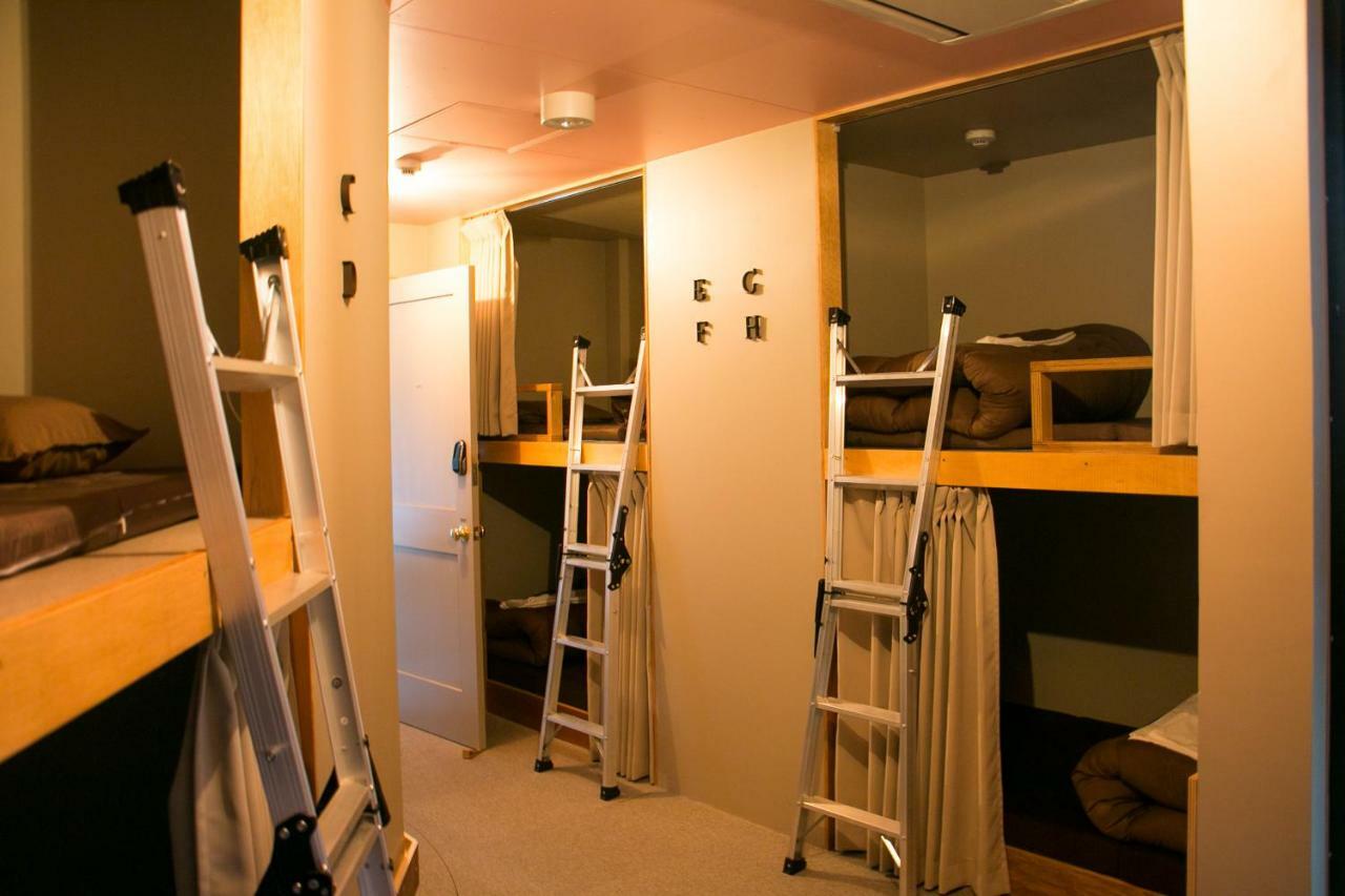 אוסקה Linda Hostel 106 מראה חיצוני תמונה